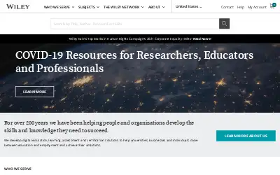 wiley.com in 2021
