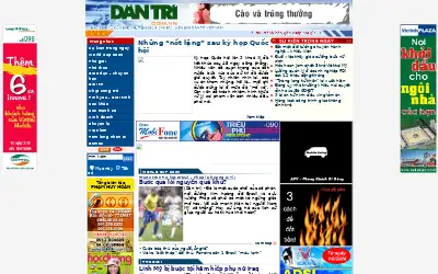 dantri.com.vn in 2006