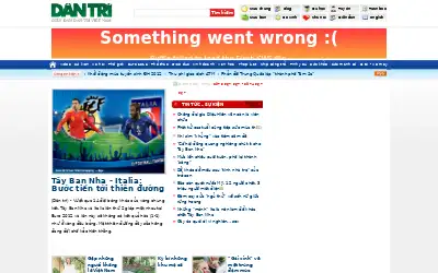 dantri.com.vn in 2012
