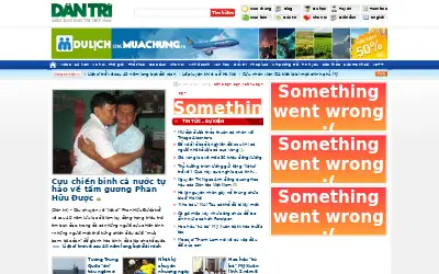 dantri.com.vn in 2013