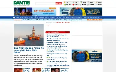 dantri.com.vn in 2015