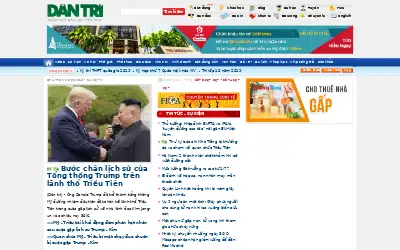 dantri.com.vn in 2019