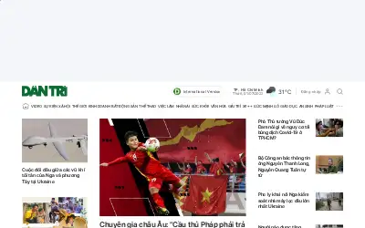 dantri.com.vn in 2022