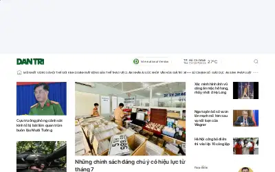 dantri.com.vn in 2023