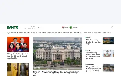 dantri.com.vn in 2025