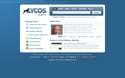 lycos.com in 2011