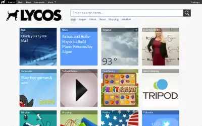 lycos.com in 2013