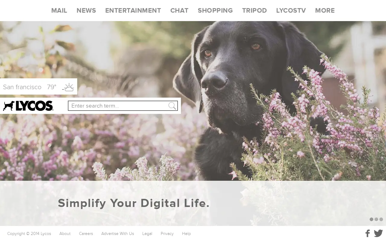 lycos.com in 2014