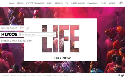 lycos.com in 2015