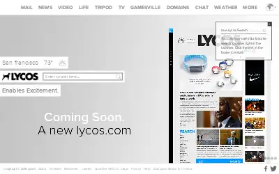 lycos.com in 2016