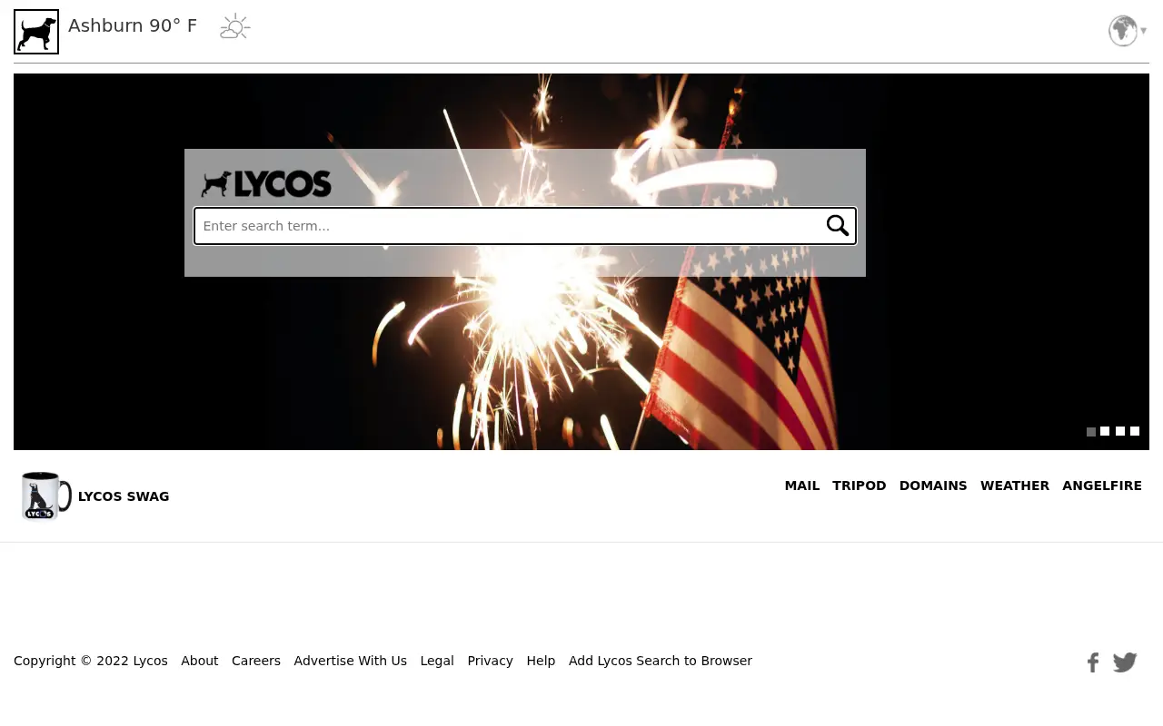 lycos.com in 2022