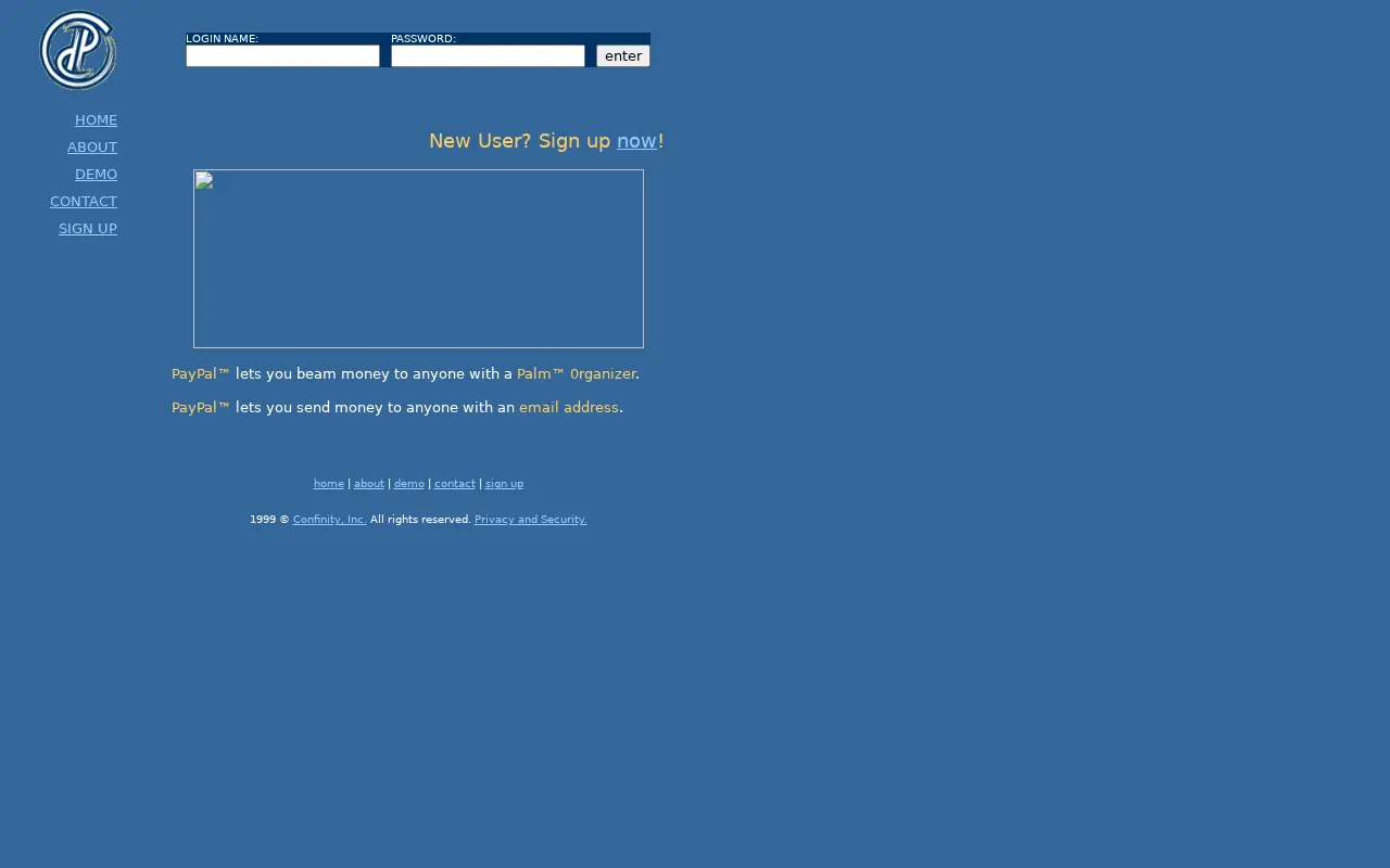 paypal.com in 1999