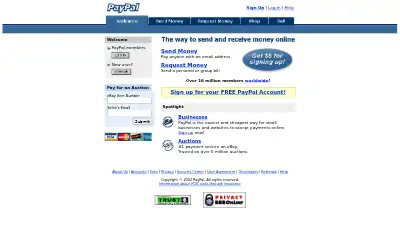 paypal.com in 2002