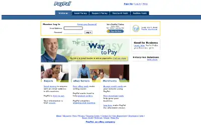 paypal.com in 2004