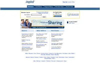 paypal.com in 2006