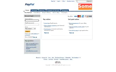 paypal.com in 2009
