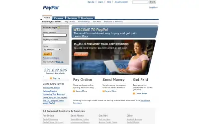 paypal.com in 2010