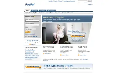 paypal.com in 2011