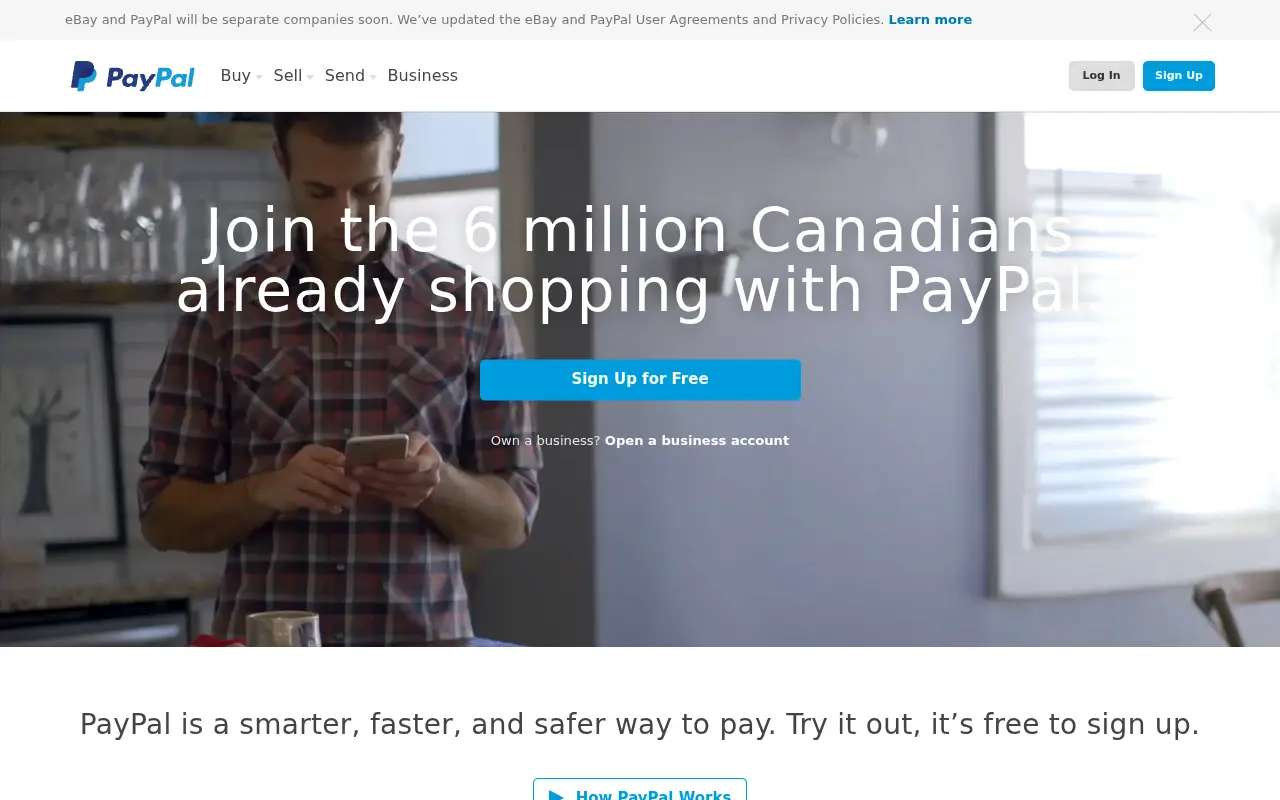 paypal.com in 2015