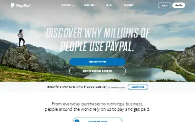 paypal.com in 2016