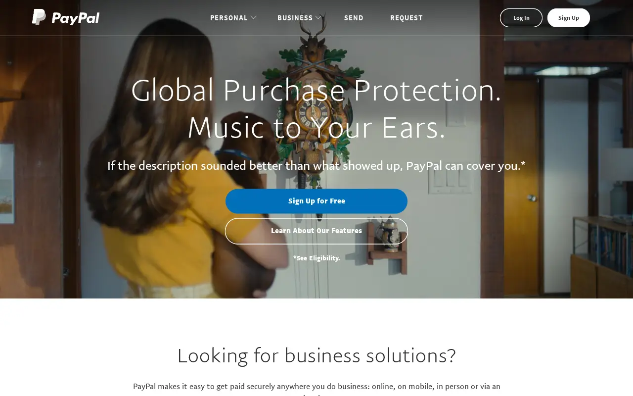 paypal.com in 2017