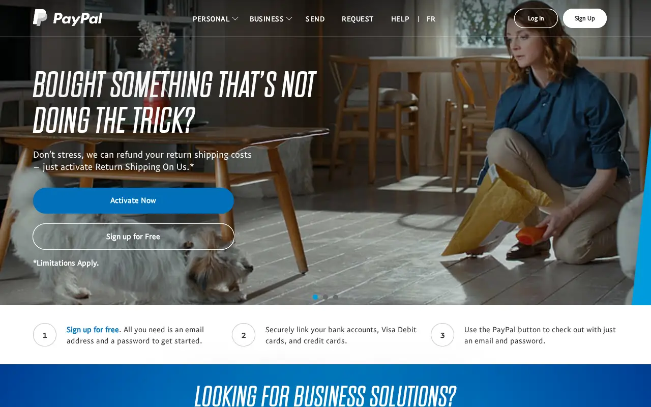 paypal.com in 2019