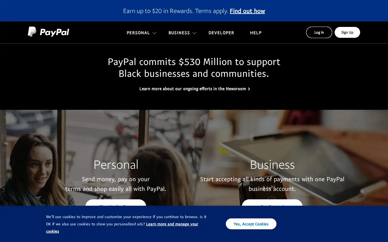 paypal.com in 2020