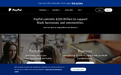 paypal.com in 2020
