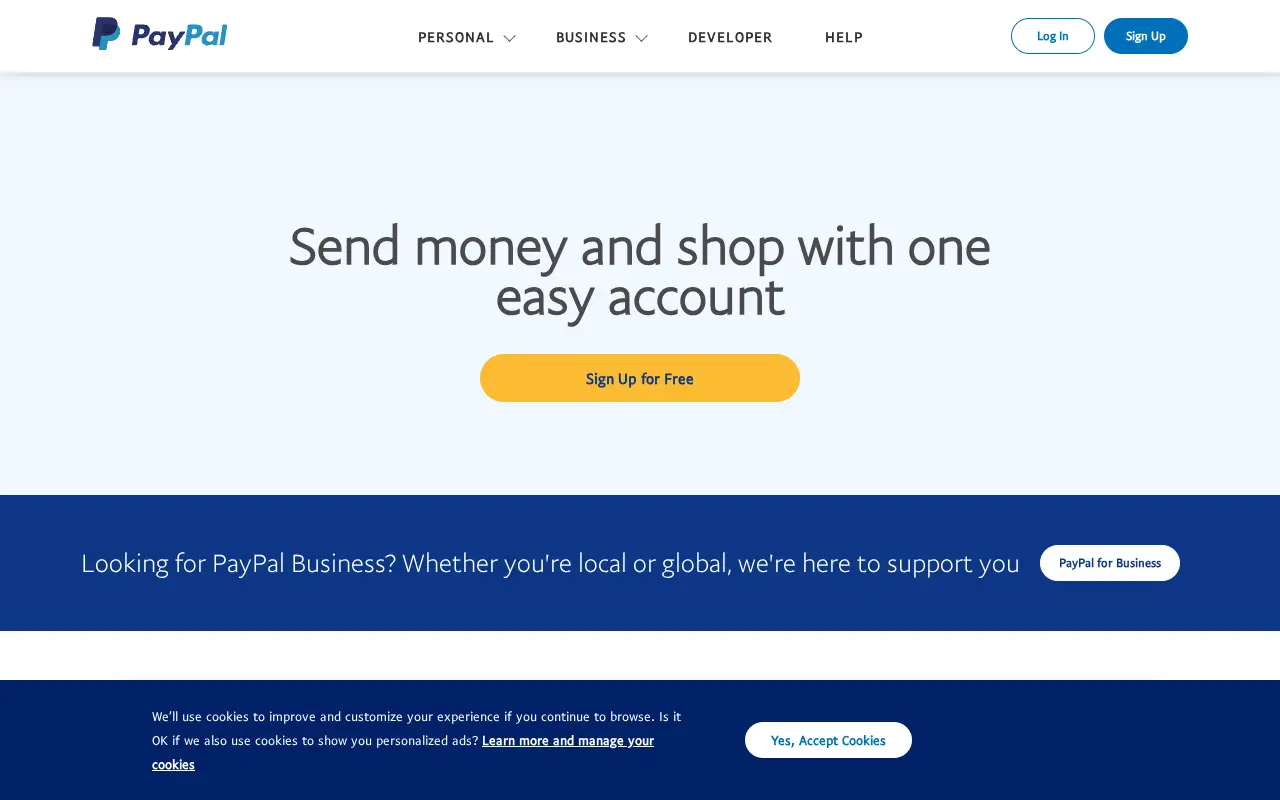 paypal.com in 2021