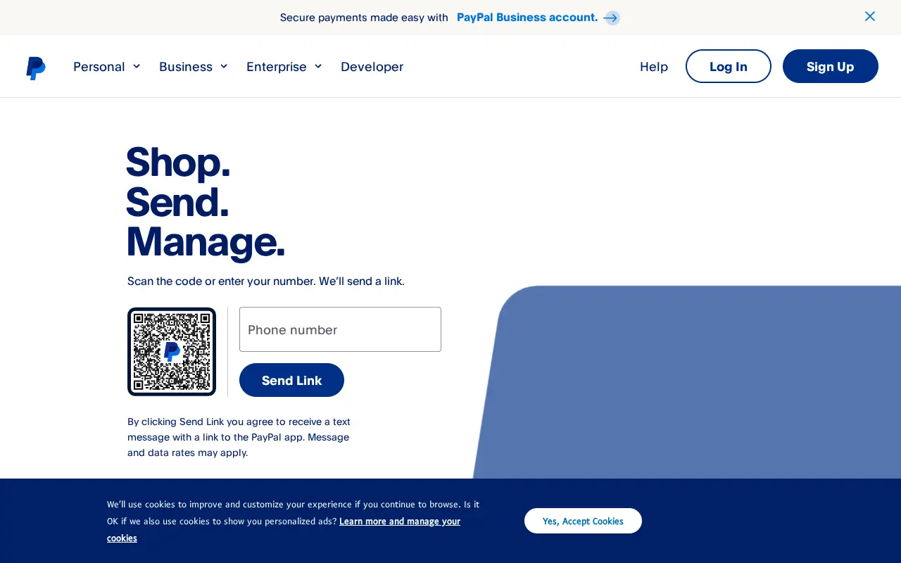 paypal.com in 2023