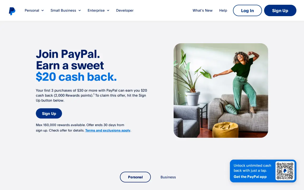 paypal.com in 2024