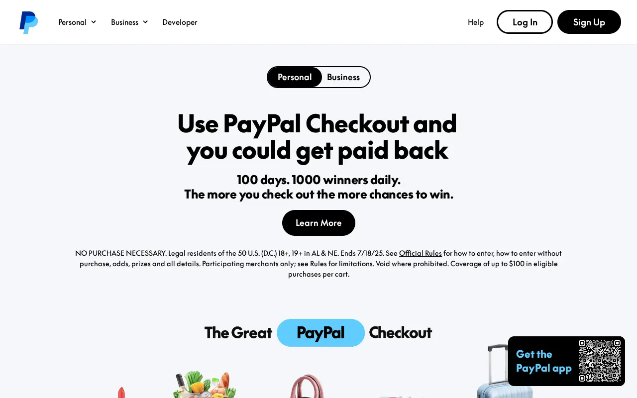 paypal.com in 2025