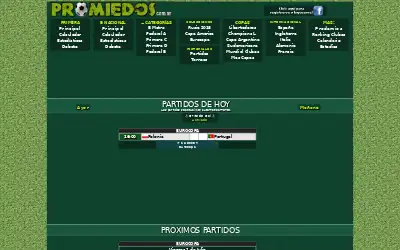 promiedos.com.ar in 2016