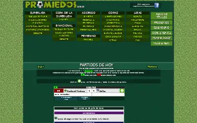 promiedos.com.ar in 2019