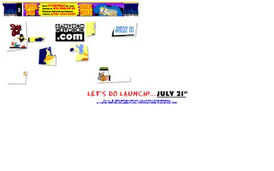 cartoonnetwork.com in 1998
