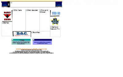 cartoonnetwork.com in 1999