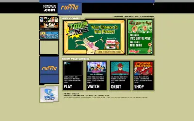 cartoonnetwork.com in 2002