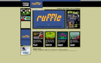 cartoonnetwork.com in 2003