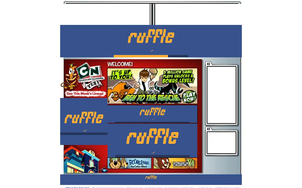 cartoonnetwork.com on June 29, 2006