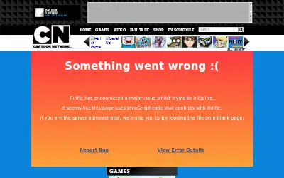 cartoonnetwork.com in 2011
