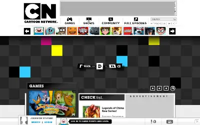 cartoonnetwork.com in 2013