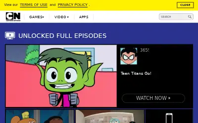 cartoonnetwork.com in 2024