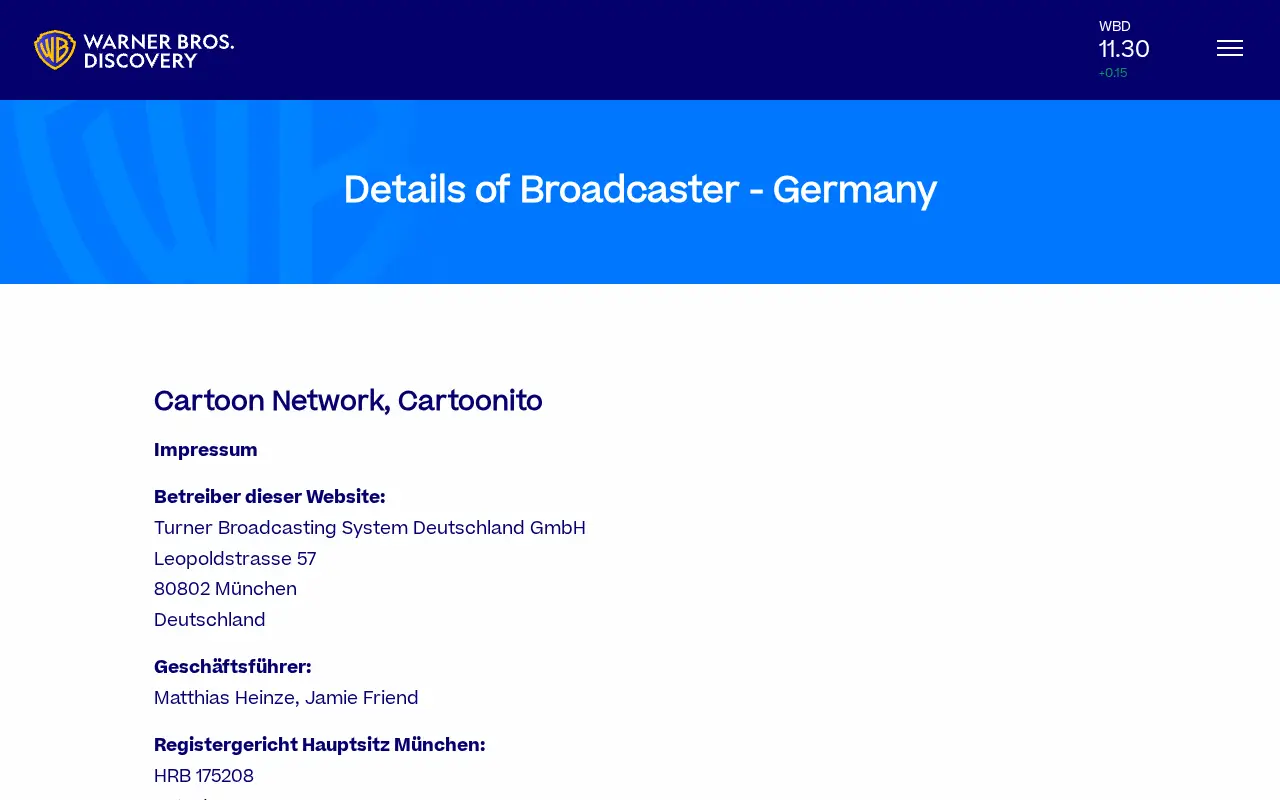 cartoonnetwork.com in 2025