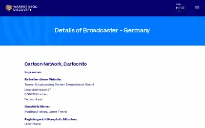 cartoonnetwork.com in 2025