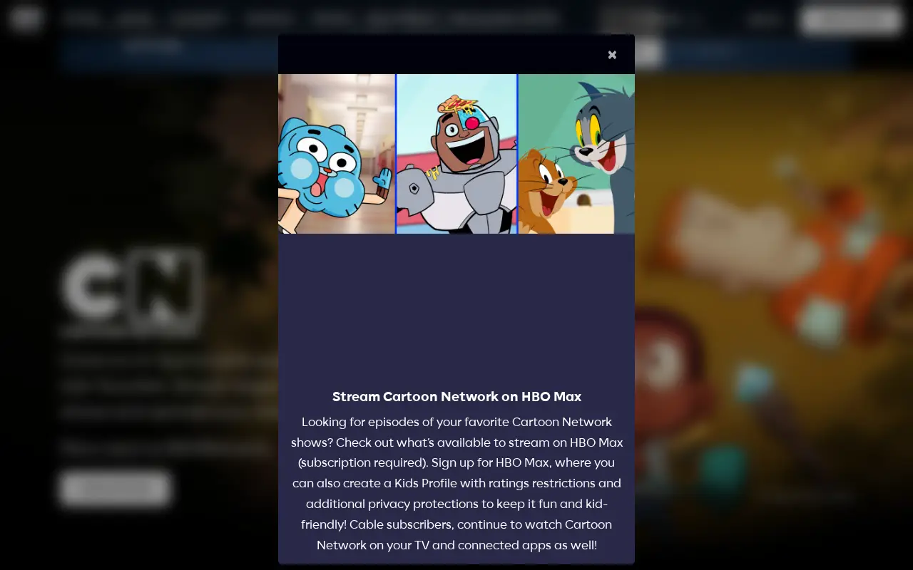 cartoonnetwork.com in 2026