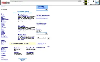 bbc.com in 2001