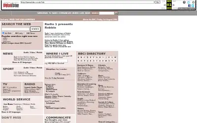 bbc.com in 2003