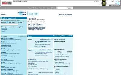 bbc.com in 2004