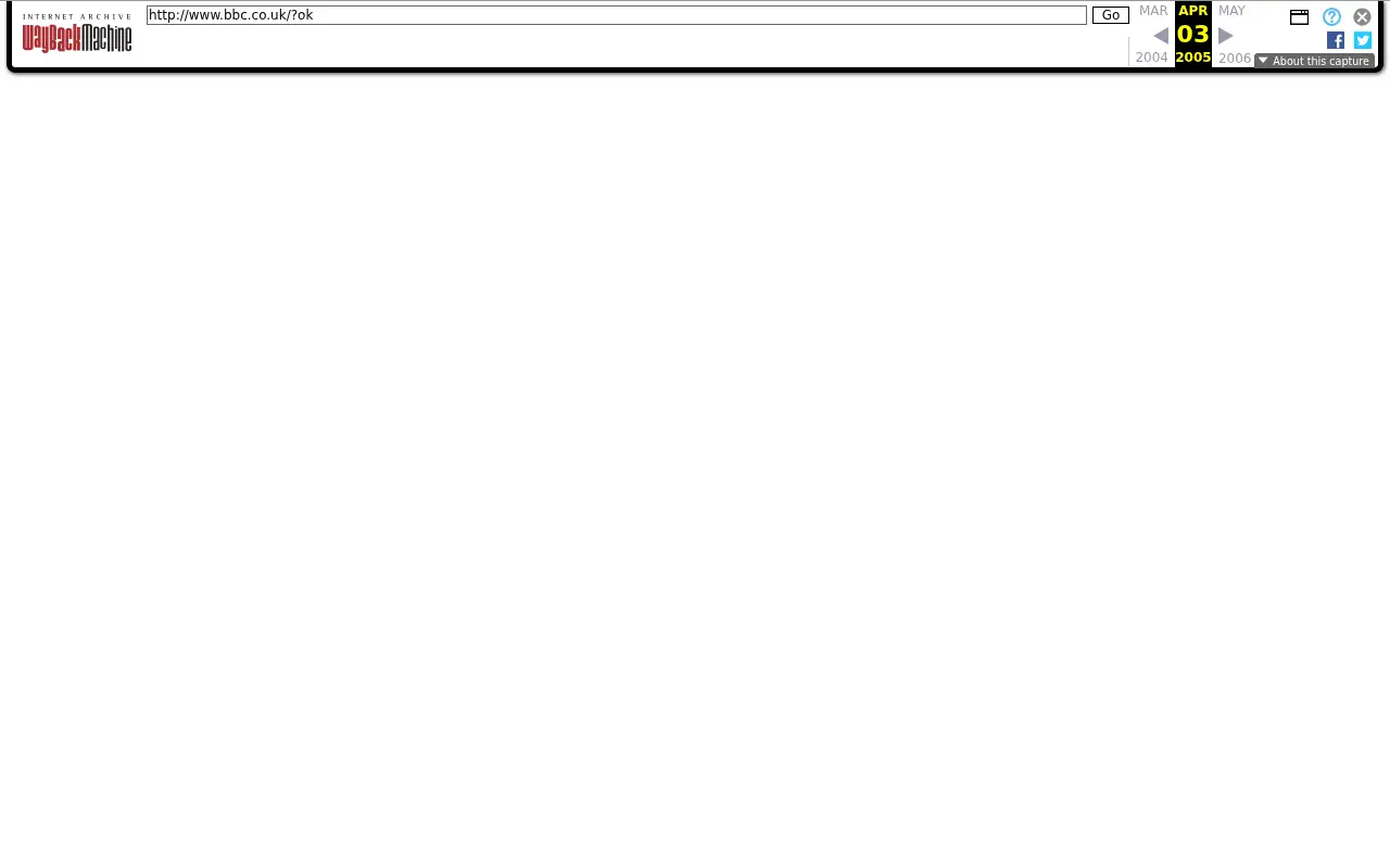 bbc.com in 2005
