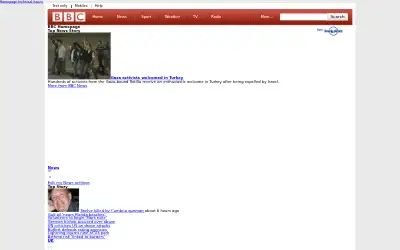 bbc.com in 2010